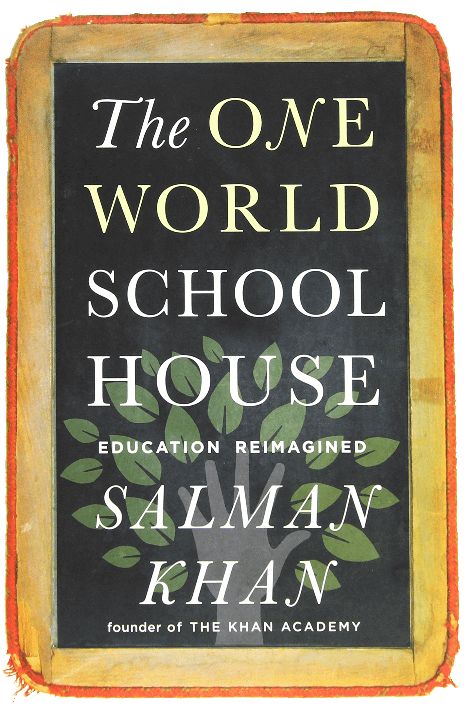 sebuah gambar buku yang berjudul The One World Schoolhouse